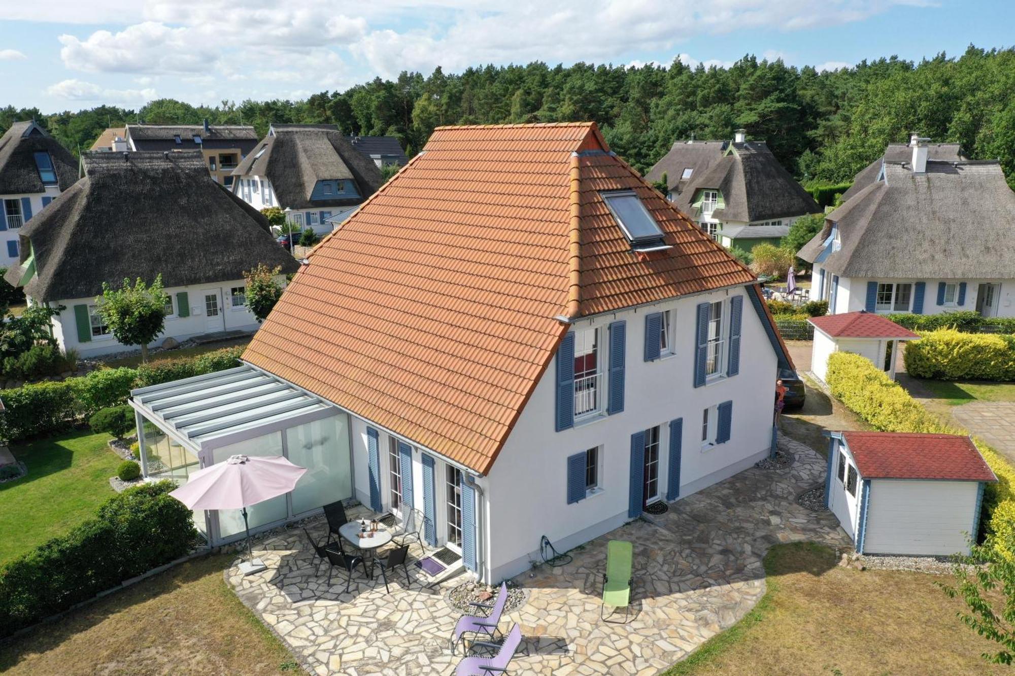 Willa Haus 146 Kiefernweg 8 Karlshagen Zewnętrze zdjęcie